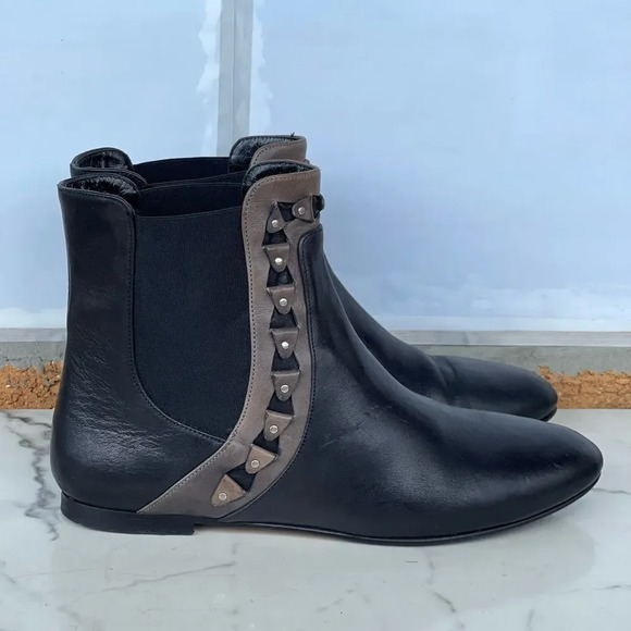 Sarah Flint Chelsea boots size 40 - Picture 1 of 9
